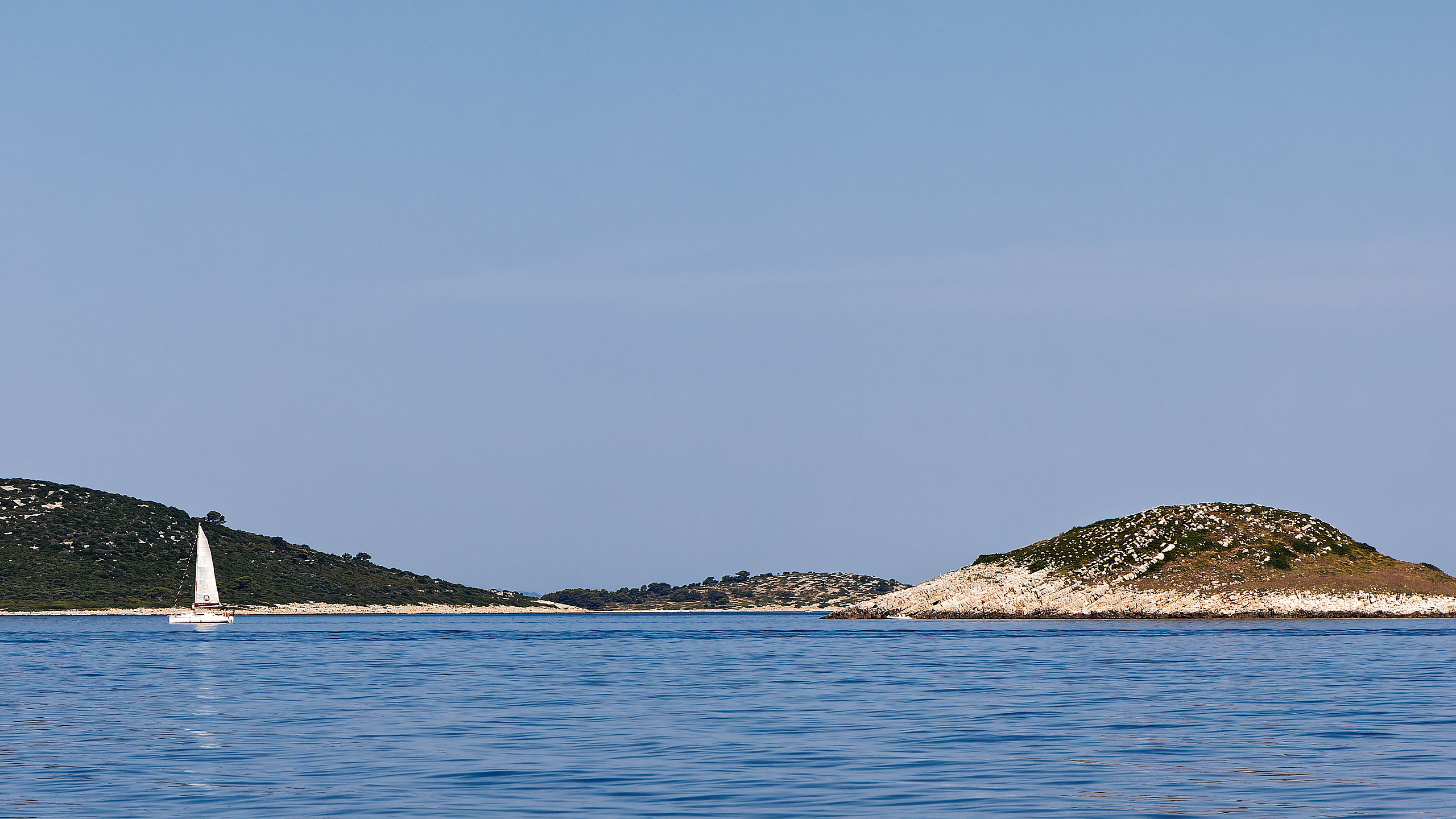 Zadar & Segeltörn Kroatien 07/2023